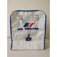 Bolsa Mala Air France Antiga Aviação Memorabilia Cia Aérea