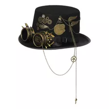 Sombrero De Copa Steampunk, Estilo Gótico Vintage, Diadema