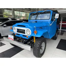 Restaurado Toyota Fj40 1964 Motor F 3velocidades 4x4