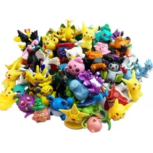 Pokemon Brinquedos Miniatura 24 Peças Sortidos Sem Repetição