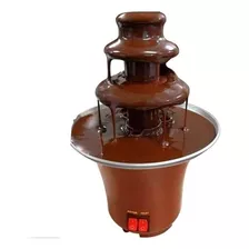 Máquina De Fundue De Chocolate Cascata Profissional Portátil