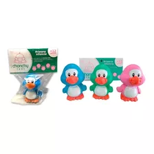 Patito Chifle Bebe Infantil Juguete Para Ducha Marca Risa 