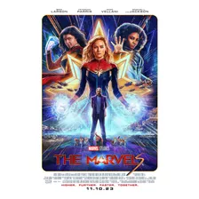 Poster De The Marvels