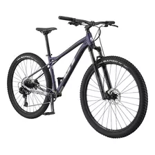Bicicleta Gt Avalanche Expert 29 12v Disco Hidráulico Color Púrpura Xl
