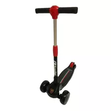 Scooter Patin Del Diablo Luz Led Sonido 3 Ruedas 6288