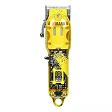Cortador De Cabelo Wmark Ng-408 Amarelo Transparente 100v/240v