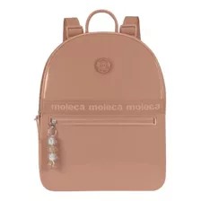 Mochila Moleca Feminina Pvc Detalhe Chaveiro 50014.3