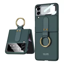 Funda Daluz Para Galaxy Z Flip 5/verde