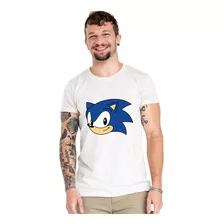 Polera Sonic Hedgehog Perfil Algodon Organico Wiwi D