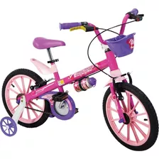 Bicicleta Infantil Aro16 Top Girls 5 - Nathor