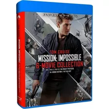 Saga Mission Impossible - Collection Bluray Bd25, Latino