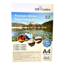 Papel Fotográfico Lee Centro 135g Pack 3 Resmas