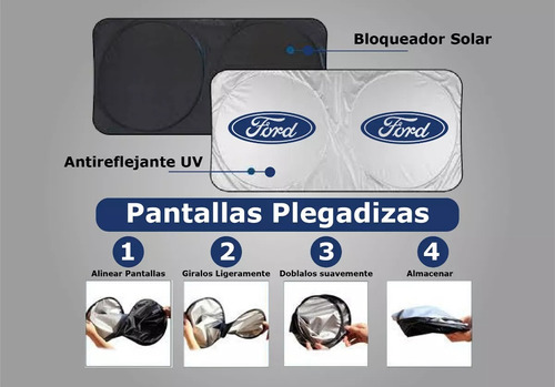 Protector Parabrisas Cubresol Parasol Ford Escape 3.0l 2015 Foto 9