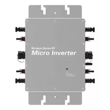 Microinversor En Red Wvc-2000 Wifi Ip67, 2000w 