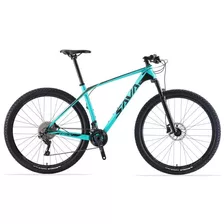 Bicicleta Mtb Fibra De Carbono Sava Deck 6.0 29 M Y L