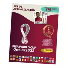 Actualización Del Album Qatar 2022 (80 Estampas) Fifa Panini