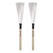 Par Baqueta Vassourinha Vater Poly Flex Brush Nylon Vpflx 