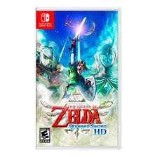 The Legend Of Zelda: Skyward Sword Hd Standard Edition Nintendo Switch Físico