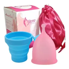 Kit Copita Menstrual Aneer Care + Vaso Esterilizador