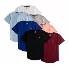 Pack 3 Remeras Hollister Original En Stock