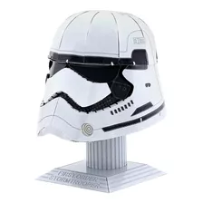 Miniatura De Montar Metal Earth Star Wars Helmet Mms316