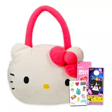 Hello Kitty Plush Purse For Girls Set - Hello Kitty Gift Bun