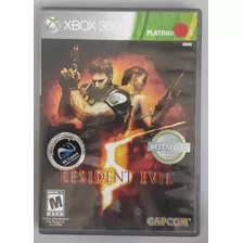 Jogo Resident Evil 5 (xbox 360, Mídia Física)
