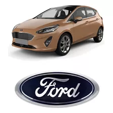 Emblema Grade Frontal New Fiesta 2014 2015 2016 A 2018 Oval