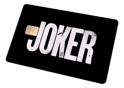 Sticker Para Tarjeta Joker Guason Dc Batman Payaso  Foto 9