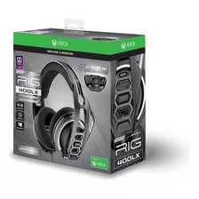 Auriculares Fone Xbox Plantronics Gaming Rig 400lx, Lx1