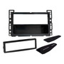 Frente 2 Din Universal Para Ford Fiesta St 2008 - 2008 Dtou