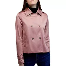 Chaqueta Gabardina Color Palod De Rosa Holly Land, 1036192