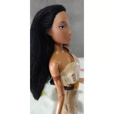 Boneca Pocahonta Princesa Disney Barbi Monstr High Decedente
