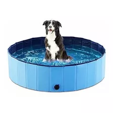 Jasonwell Piscina Plegable Mascotas Perros Gatos Bañera M T