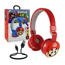 Audífonos Super Mario Bros Auriculares Inalámbricos