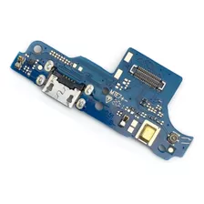 Placa Conector De Carga Moto E7 Plus Xt2081 C/ Ci Carga Nf-e