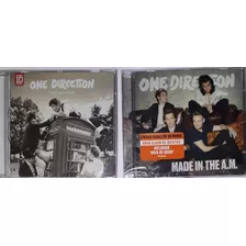 Kit-c/2 Cds One Direction-take Me Home-made In The A.m.novo-