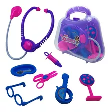 Mini Maleta Médico Médica Maletinha Infantil Menina Menino 