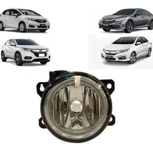 Farol Milha Direito Civic / City / Fit / Hrv 17/21 Hn5075 - Honda - Código 180368344755