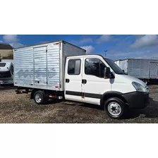 Caminhão 3/4 Iveco 55c16 2011 Cd 7 Lugares Baú 330x220