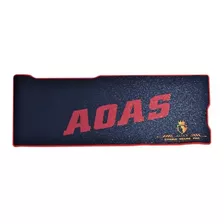 Mouse Pad Gamer Xl Antideslizante Borde Cosido 80x30cm