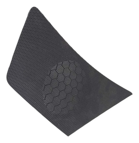 Grade Alto Falante Esquerdo Painel Eclipse Cross 2019 Á 2021 Preto