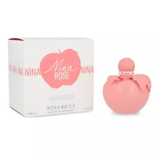 Nina Rose Dama Nina Ricci 80 Ml Edt Spray - Original