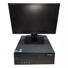 Computador Lenovo Thinkcentre + Pantalla 19 + Teclado Y Mou