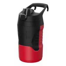 Termo Under Armour Deportivo Rojo Botella Agua 945ml