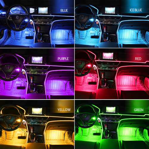 Luces Decorativas Rgb Six Heads, Modelo App Model, 6 M Foto 4