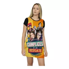  Vestido Novela Cumplice Adulto E Infantil