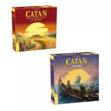 Promo!! Catan + Piratas Y Exploradores Juego De Mesa