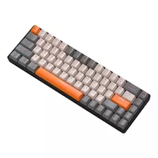 Teclado Mecânico Sem Fio Ziyoulang K68