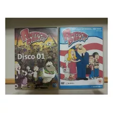 Dvd American Dad! As 19 Temporadas Dublado Ou Legendado